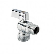 Кран шаровой угловой 1/2х3/4 нар-нар для подк. с/т приборов BASE Valtec