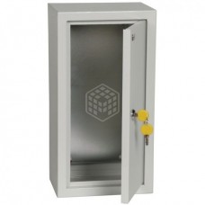 Корпус металлический IEK ЩМП-4.2.1-0 36 УХЛЗ, IP31, 400х210х150 мм