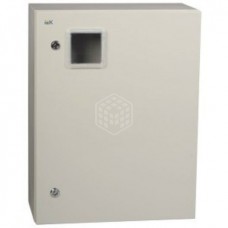 Корпус металлический IEK ЩМП-3-МО 74, IP54, с окном, 650х500х247 мм
