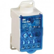 Распределительный блок на DIN-рейку IEK RBD-250, 250 А