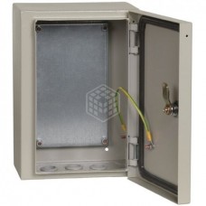Корпус металлический IEK ЩМП-3.2.1-0 У2, IP54, 300х210х150 мм