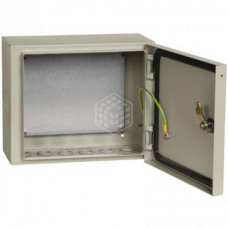 Корпус металлический IEK ЩМП-2.3.1-0 У2, IP54, 250х300х150 мм