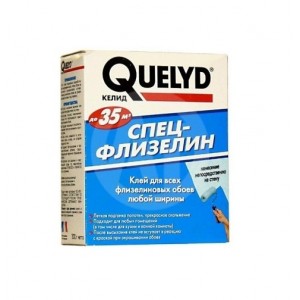 Клей обойный QUELYD Спецфлизелин 0,3 кг