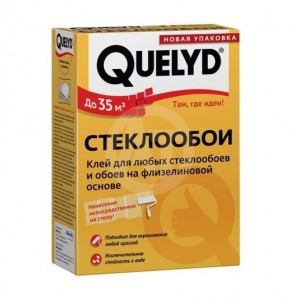 Клей для стеклообоев QUELYD 0,50 кг (1/30)