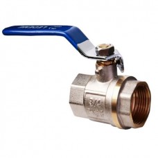 Кран шаровой ручка Ledeme L201-1 1/2FF 1 1/2", вн-вн, (4/24)