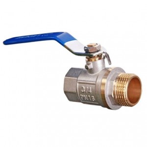Кран шаровой ручка Ledeme L202-1MF 1", нар-вн, (10/60) Кран шаровой ручка Ledeme L202-1MF 1", нар-вн, (10/60)