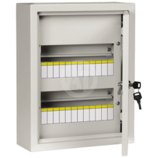 Корпус металлический IEK ЩРн-24з-1 36 УХЗЛ IP31