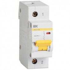 Автоматический выключатель IEK, ВА47-100, C, 1Р, 32 А