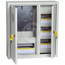 Корпус металлический IEK ЩУРн-3/30зо-1, MKM35-N-30-1-31-ZO