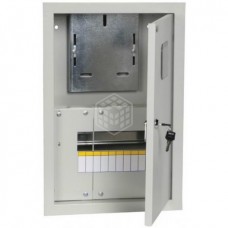 Корпус металлический IEK ЩУРв-1/ 9зо-1 38 УХЛ3, IP31, 490x330x145 мм