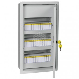 Корпус металлический IEK ЩРв-36з-1 36 УХЗЛ TREND, IP31, 550х320х120 мм Корпус металлический IEK ЩРв-36з-1 36 УХЗЛ TREND, IP31, 550х320х120 мм