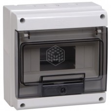 Бокс пластиковый IEK КМПн-8, навесной, IP66