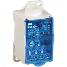 Распределительный блок на DIN-рейку IEK RBD-400, 400 А