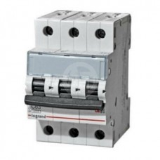 Выключатель автоматический Legrand 404058, 3 п, С, 25 А, (1/1)