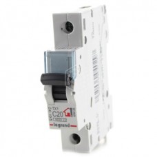 Выключатель автоматический Legrand ТХ3 404029, 1 п, С, 20 А, 6 кА