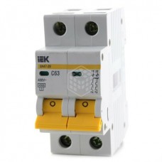 Автоматический выключатель IEK ВА47-29 2Р (63А)