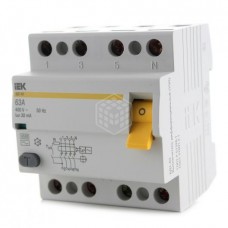 Устройство защитного отключения IEK ВД1-63 MDV10-4-063-030