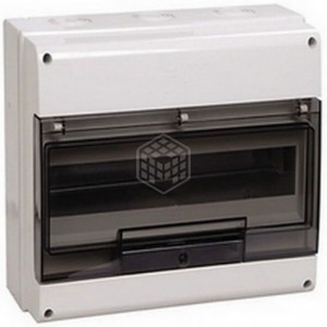 Бокс пластиковый IEK КМПн-12, навесной, IP66