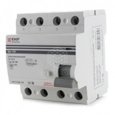 Устройство защитного отключения‎ EKF PROxima ВД-100 elcb-4-32-30-em-pro