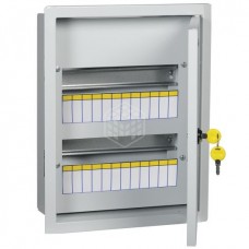 Корпус металлический IEK ЩРв-24з-3 36 УХЗЛ TREND, IP31, 405х320х120 мм