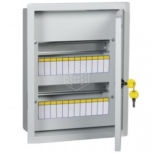 Корпус металлический IEK ЩРв-24з-3 36 УХЗЛ TREND, IP31, 405х320х120 мм Корпус металлический IEK ЩРв-24з-3 36 УХЗЛ TREND, IP31, 405х320х120 мм