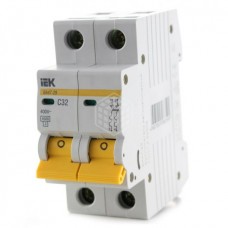 Автоматический выключатель IEK, ВА47-29, 2Р, 32 А