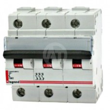 Выключатель автоматический Legrand 404059, 3 п, С, 32 А, (1/1)