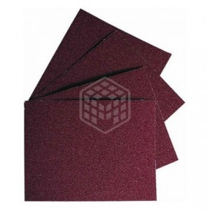 Шлиф-лист Matrix, №60, 230х280 мм, тканевая основа, водостойкая, 10 шт, 75639