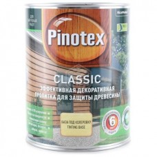 Пропитка Pinotex Classic, № 01 бесцветный (база под колеровку Tinting base), 1 л