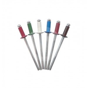Заклепка ZK-3,2 х8 зеленая 6005, <1000 шт> Заклепка ZK-3,2 х8 зеленая 6005, <1000 шт>