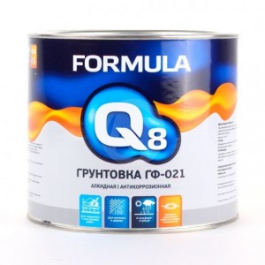 Грунтовка Formula Q8 ГФ-021 красно-коричневая 1,9 кг