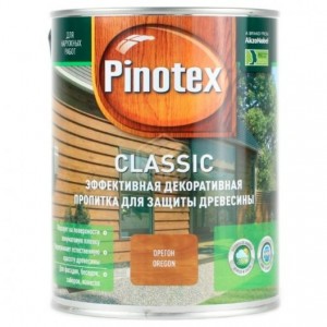 Пропитка Pinotex Classic, № 02 орегон, 1 л