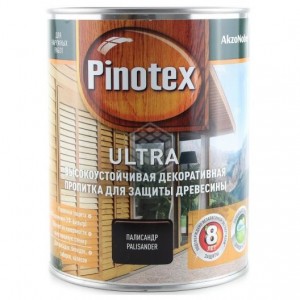 Пропитка Pinotex Ultra, № 09 палисандр, 1 л