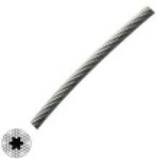 Трос для растяжки в оплетке ПВХ М2/3, 250 м