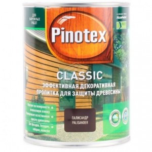 Пропитка Pinotex Classic, № 09 палисандр, 1 л