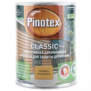 Пропитка Pinotex Classic, № 31 калужница, 1 л