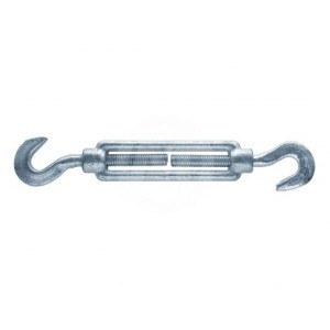 Талреп DIN 1480 М6 крюк-крюк Талреп DIN 1480 М6 крюк-крюк