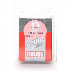 Скобы Novus 53F/6 <1200 шт>
