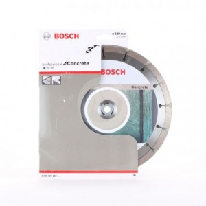 Диск алмазный сегментный Bosch по бетону 230*22,23*1,6 мм
