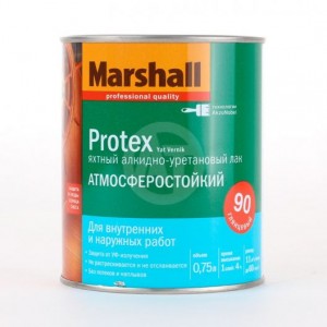 Лак яхтный Marshall Protex глянец 0,75 л